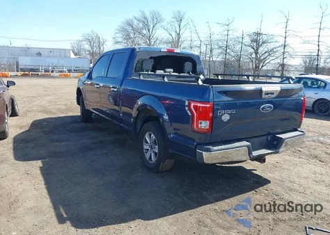 2015 Ford F-150 Xlt from USA, damaged, VIN 1FTEW1CP1FKE27624